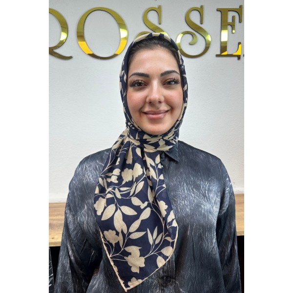 Desenli Soft Eşarp 04LG